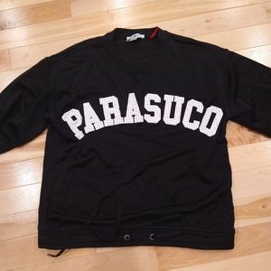 Small black parasuco sweater